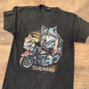 Rare vintage Harley Davison shirt